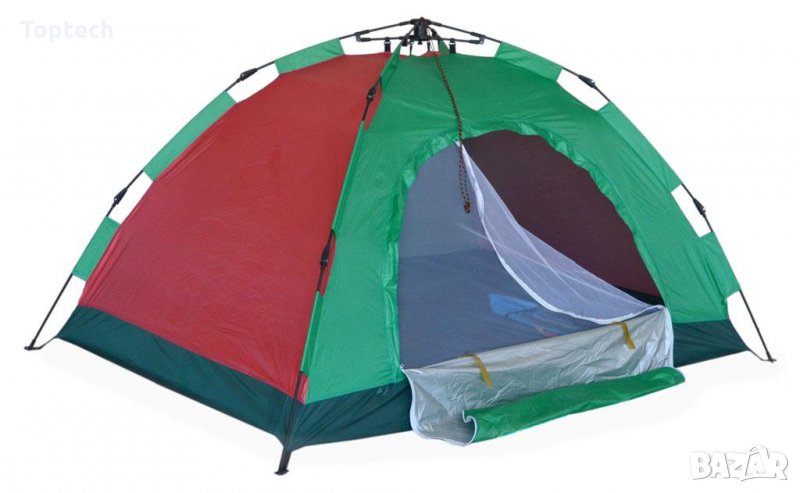 Триместна палатка с механизъм за бързо разпъване, снимка 1