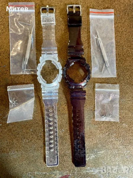 Комплект за Casio GMA-S 110/120/130, снимка 1