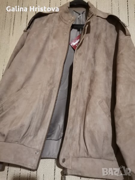 ЧИСТО НОВО  КОЖЕНО ЯКЕ РАЗМЕР XL , снимка 1