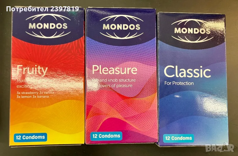 Mondos презервативи, снимка 1