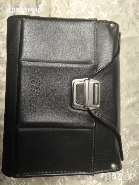 Nikon кожена чанта за фотоапарат , снимка 1