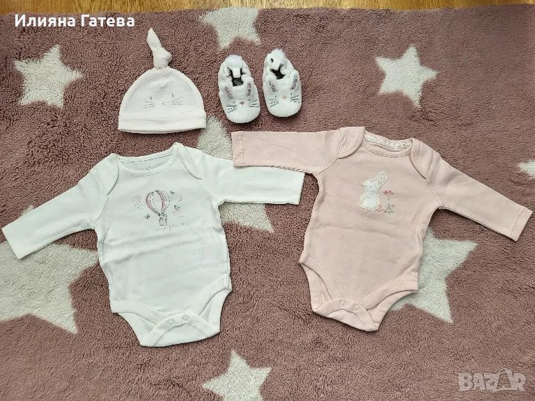 Нов лот Mothercare и Next за момиче 0-3 месеца , снимка 1