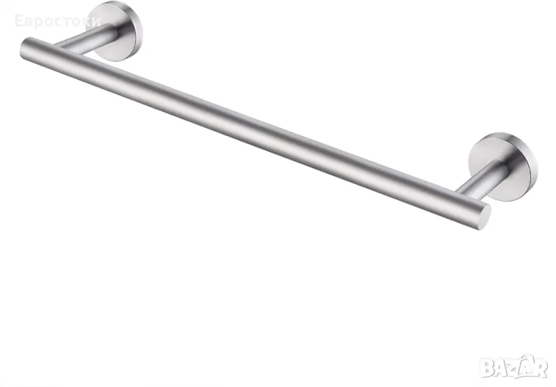 KES  Стенен държач за кърпи за баня. Закачалка за кърпи SUS304 от неръждаема стомана 40CM, A2000S40D, снимка 1