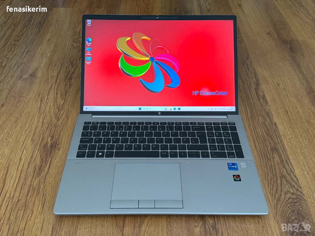 16.0' 120Hz 4K+ DreamColor i7-12800HX HP Zbook Fury G9 64GB DDR5/1TB NVMe/RTX A3000 12GB/1г Гаранция, снимка 1