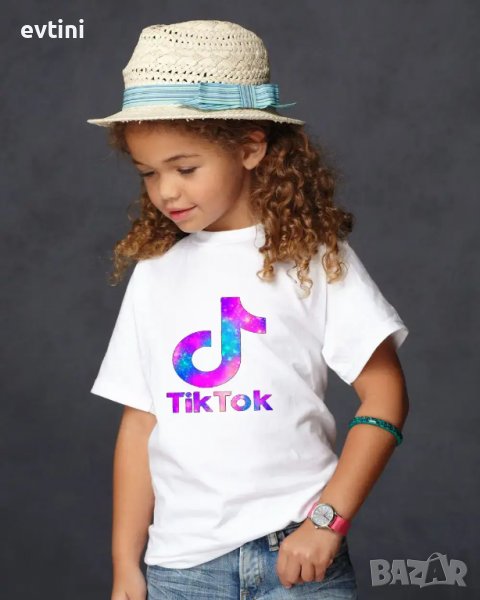Детска тениска Тик Ток, снимка 1