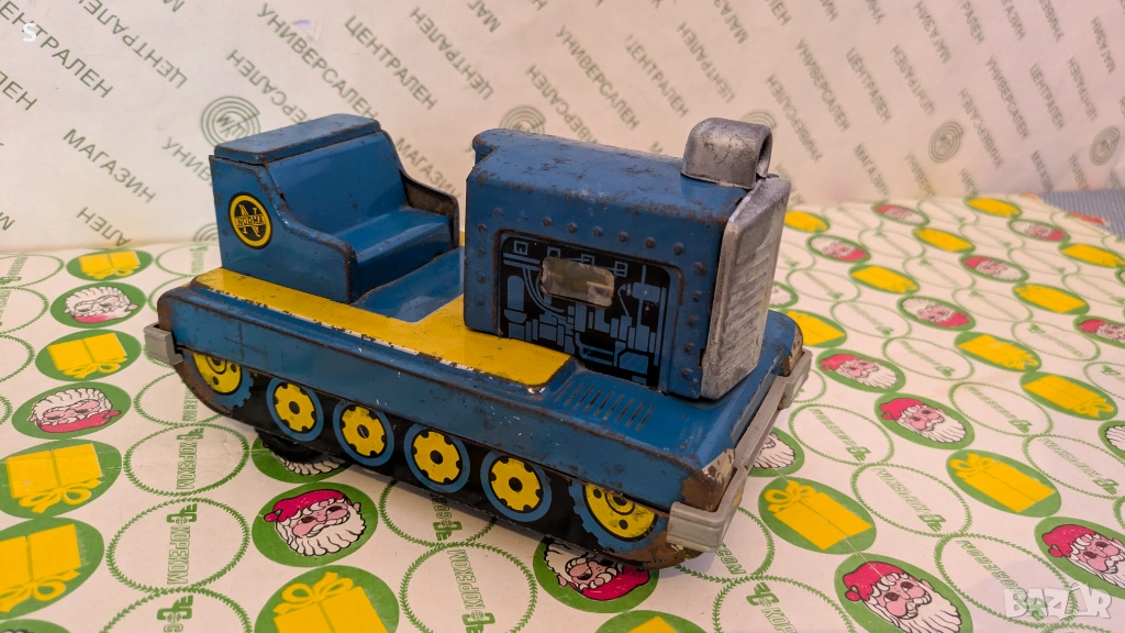 Стара руска играчка , снимка 1