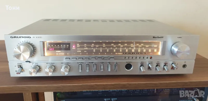 Ресийвър Grundig R1000, снимка 1