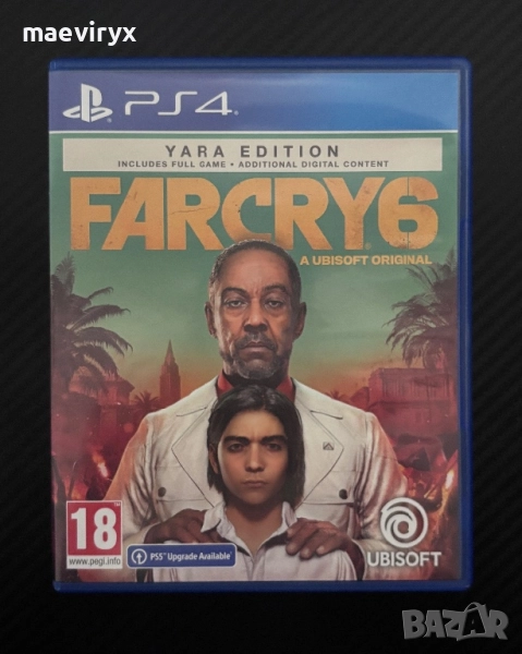 FarCry 6 за PS4, снимка 1