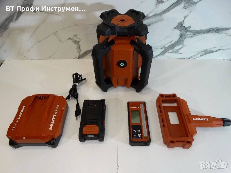 Black November - Hilti PR 40 - 22 / Nuron - Ротационен лазерен нивелир, снимка 1