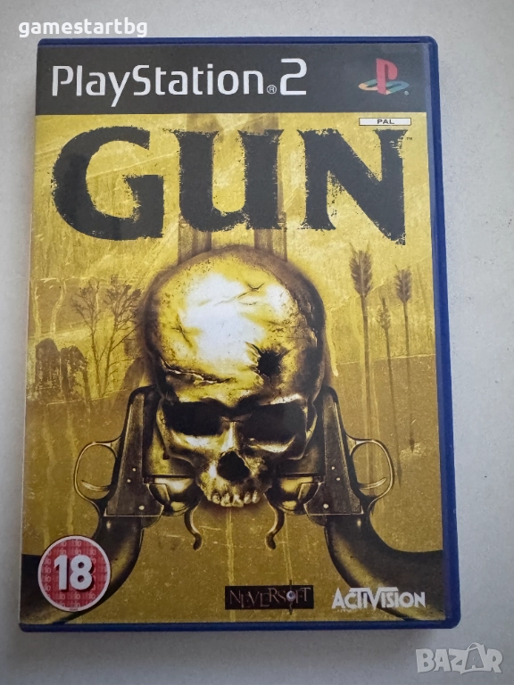 GUN за PS2, снимка 1