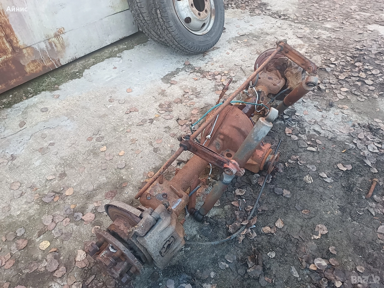 Заден мост диференциал ивеко двойна гума, снимка 1