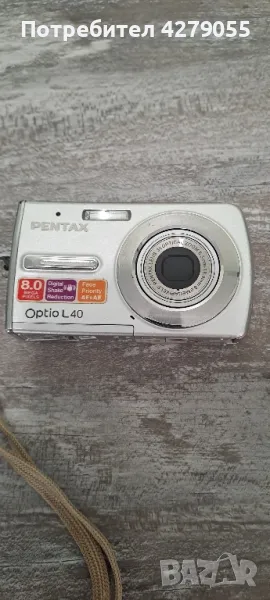 Фотоапарат Pentax Optio L40 8.0Megapixels, снимка 1