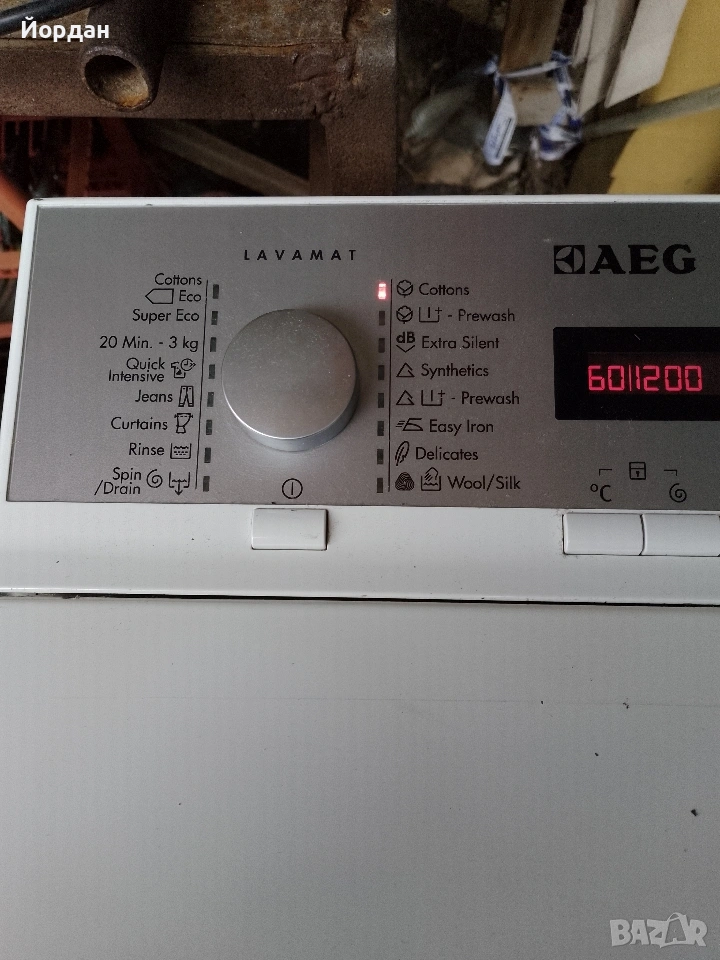 Пералня AEG , снимка 1