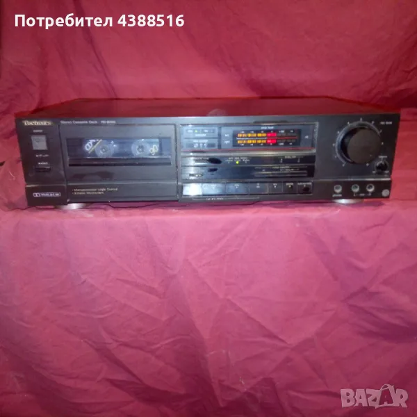 Касетен дек Technics, снимка 1