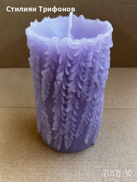БУТИКОВИ СВЕЩИ ръчна изработка, снимка 1