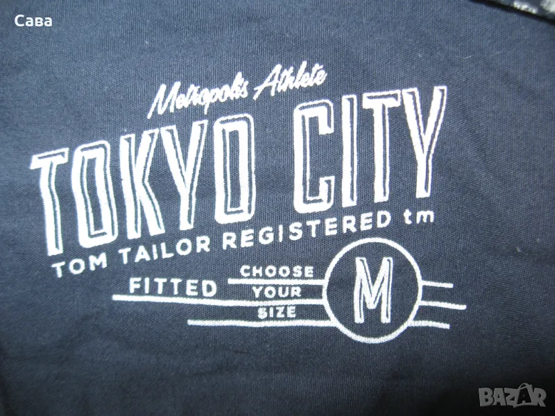 Риза TOM TAILOR  мъжка,М, снимка 1