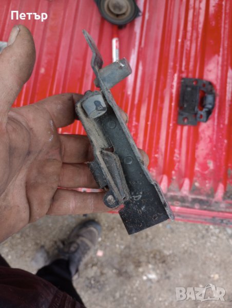 Стопер странична врата рено трафик Опел виваро 2001-2014г, снимка 1