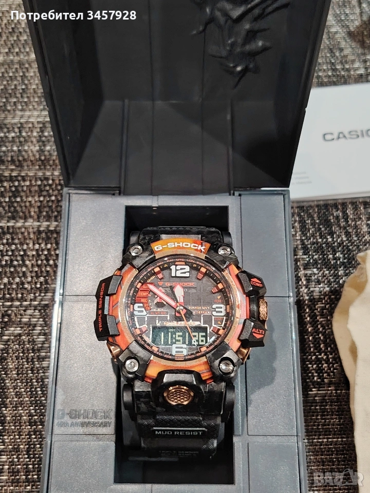Лимитиран Casio G-shock GWG 2040FR-1AER, снимка 1