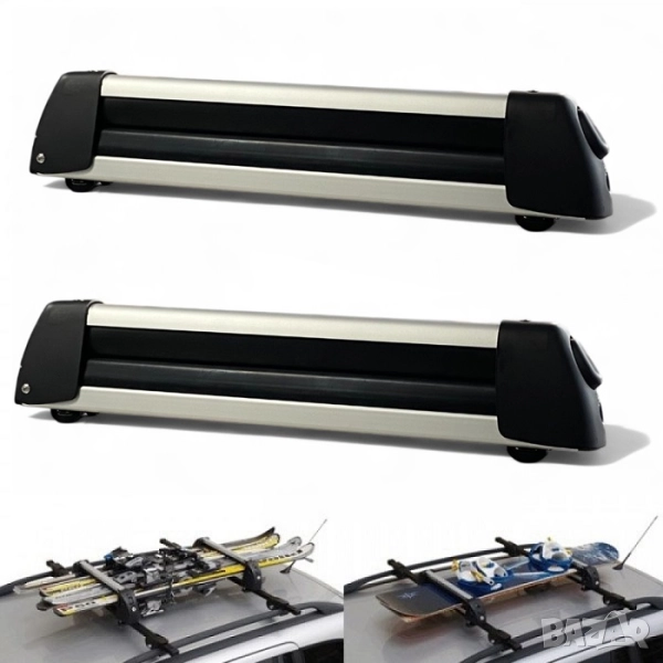 Багажник за ски сноуборд, снимка 1