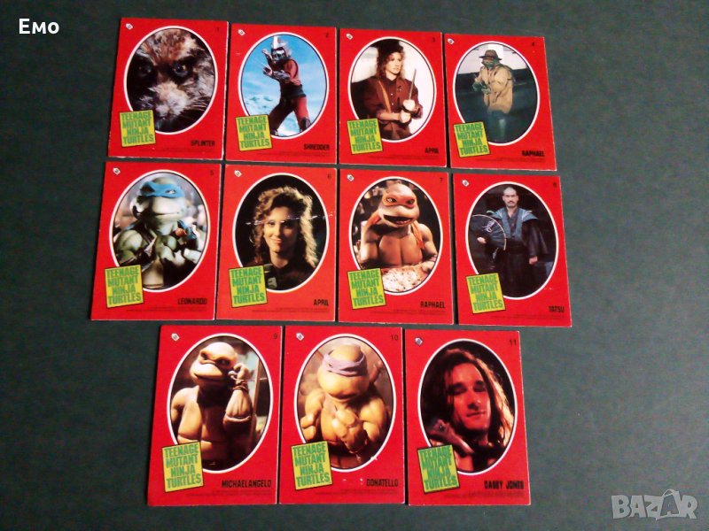 За колекционери! Предлагам запазени картинки и лепенки от дъвки и албуми(5)!, снимка 1