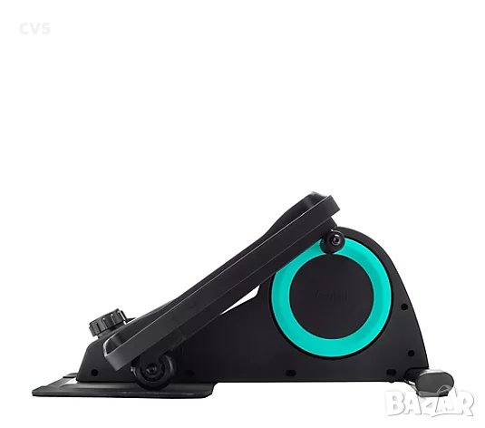 Компактен тренажор Cubii Jr., Под бюрото, Тих, 8 нива, Черен, снимка 1