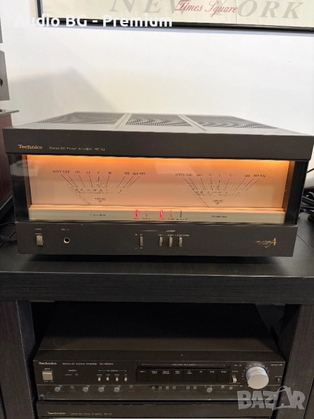 Technics Se-A3 Top Hi-End Amp, снимка 1