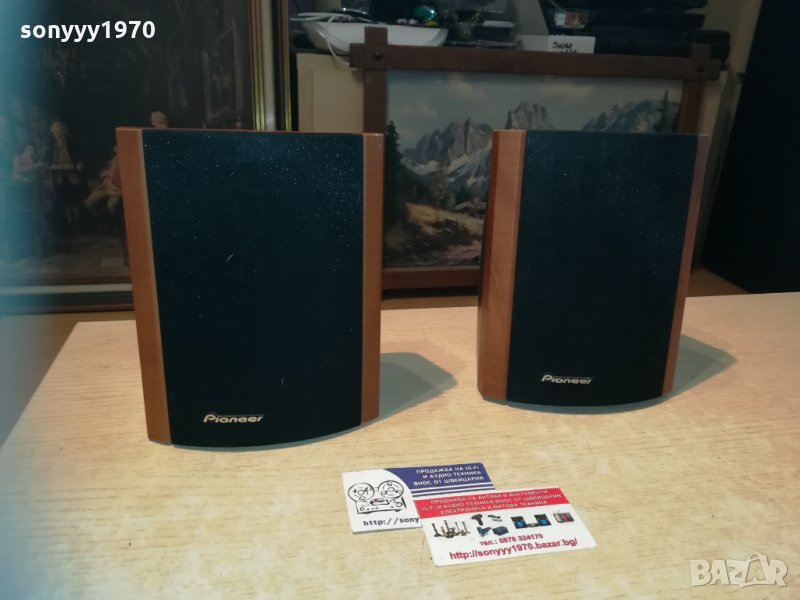 ПОРЪЧАНИ-pioneer s-cr59 2x80w-8ohm-внос швеицария в Тонколони в гр ...