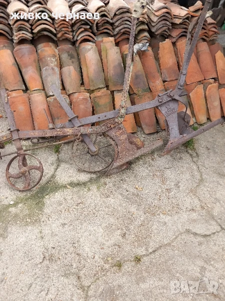 плугове за кон,магаре, снимка 1