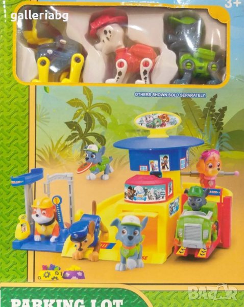 Паркинг на Пес патрул (PAW Patrol), снимка 1