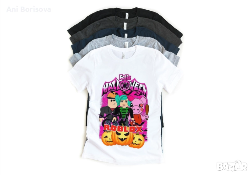 Тениски за Хелоуин на едро! , снимка 1