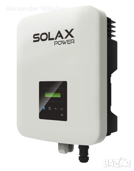 Нов соларен инвертор Solax X1-3.0-T-D с Wi-Fi донгъл, снимка 1