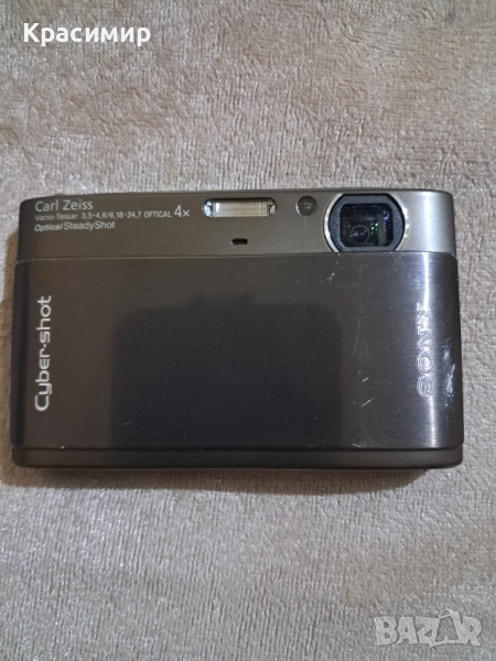 Фотоапарат Sony cyber shot DSC-TX1, 10,2 Mp, снимка 1