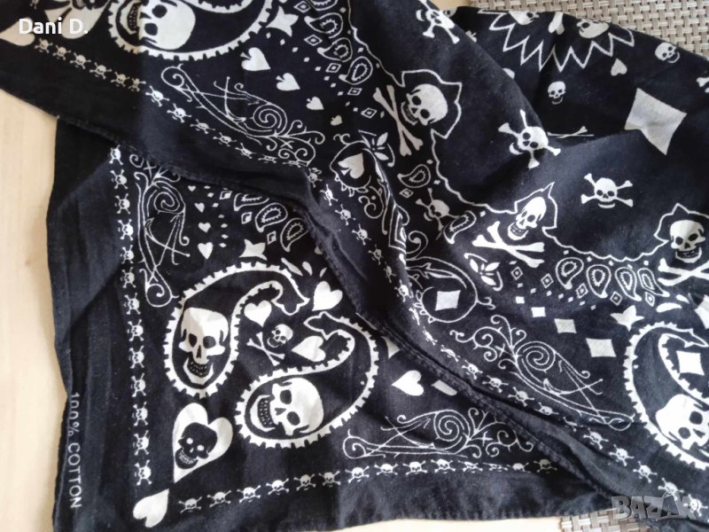 пиратска кърпа за глава, снимка 1