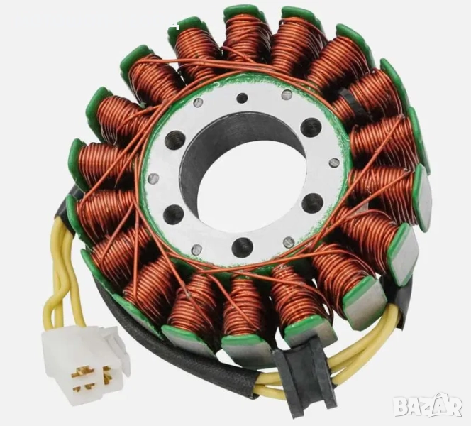 НОВ СТАТОР намотки звезда 2001-2004 Suzuki GSXR 1000 GSX-R600 GSX-R750, снимка 1