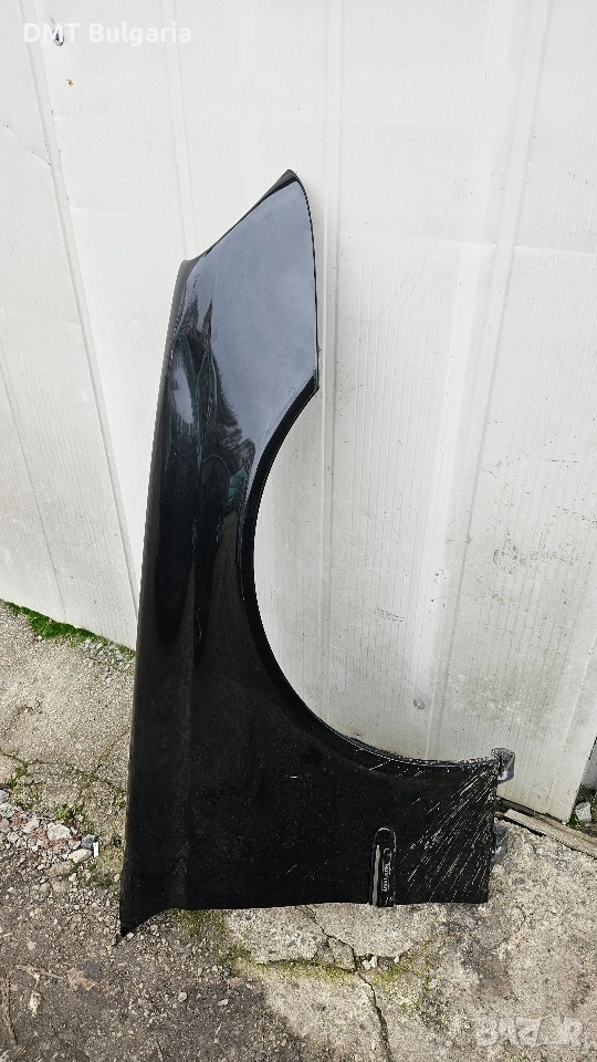 калник десен за мерцедес w211 facelift черен, снимка 1