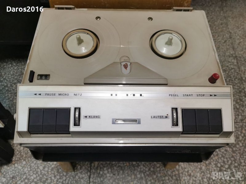 Ролков магнетофон Grundig TK 14 de luxe, снимка 1