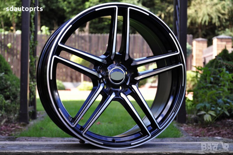 21" Джанти Ауди 5X112 Audi Q7 SQ7 RSQ7 S4 S5 S6 S7 S8 RS A4 A6 A7 A8 S ABT Style, снимка 1