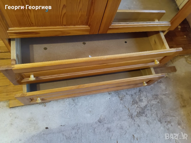 Гардероб От Масив Безплатна Доставка до адрес, снимка 1