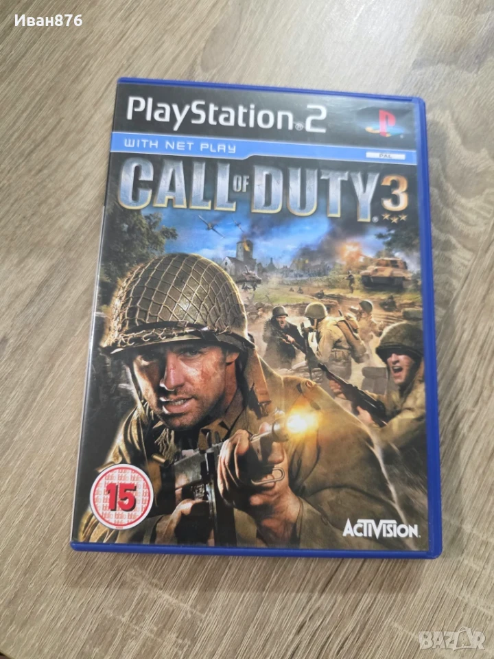 Call of Duty 3 PS2, снимка 1