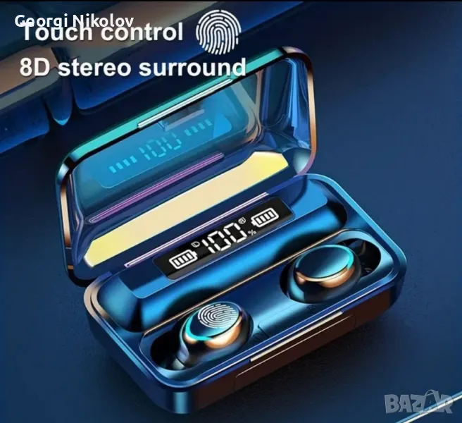 TWS безжични слушалки, снимка 1