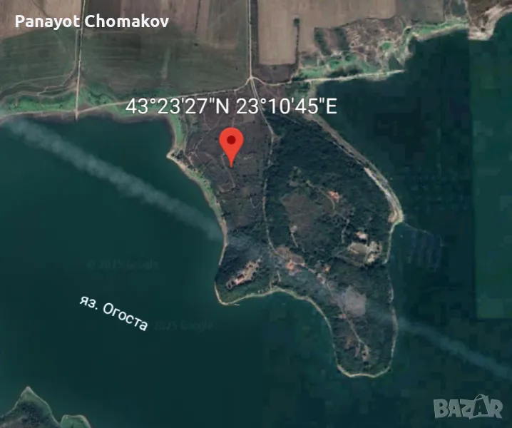 Монтана Расника парцел до язовира, снимка 1