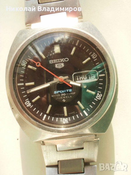 Seiko diver sports 70 prof Сейко мъжки ръчен часовник , снимка 1