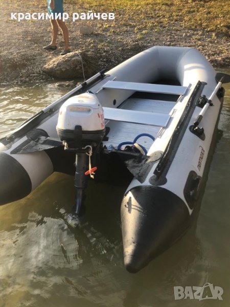 Надуваема лодка, снимка 1