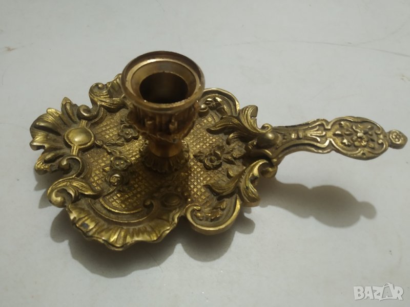 бароков носим свещник, снимка 1