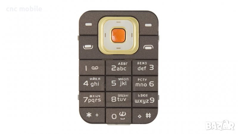 Nokia 7370 - Nokia 7373 - Nokia RM-70 - Nokia RM-209 клавиатура, снимка 1