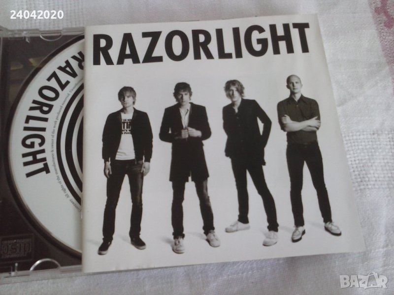 Razorlight – Razorlight оригинален диск, снимка 1