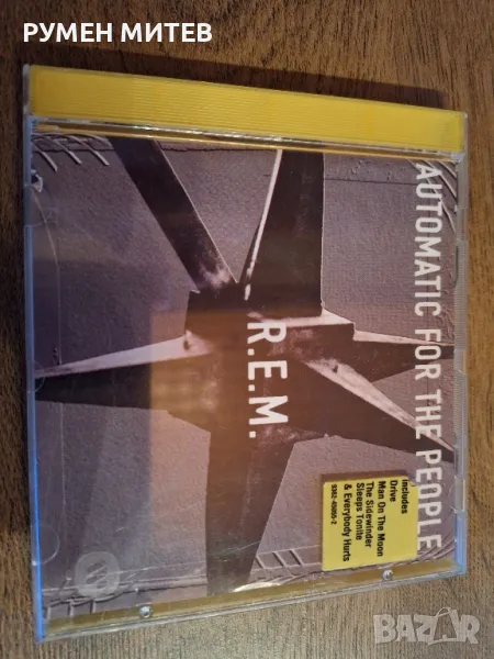 Компакт диск REM, снимка 1