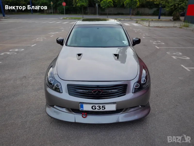 Кола под наем - Infiniti G35, снимка 1