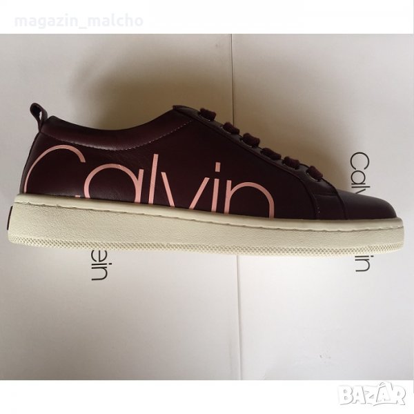 ДАМСКИ КЕЦОВЕ - CALVIN KLEIN DANYA NAPPA; размери: 36, снимка 1