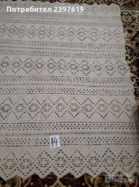 Покривка на една кука № 14 - 2 бр., снимка 1